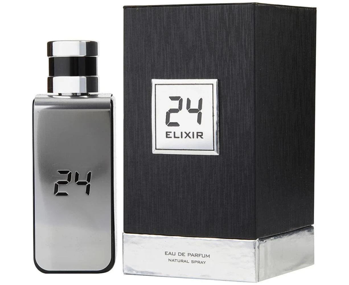 24 Platinum Elixir Edp Spray By Scentstory For Men - 100 Ml