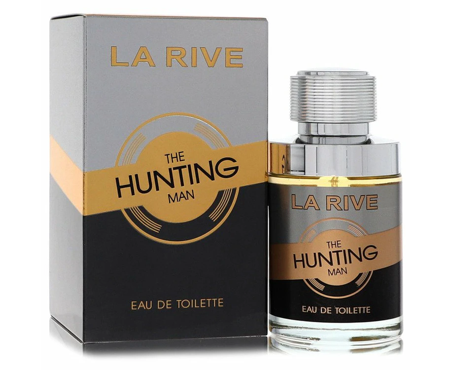 The Hunting Man Eau De Toilette Spray By La Rive 75 ml