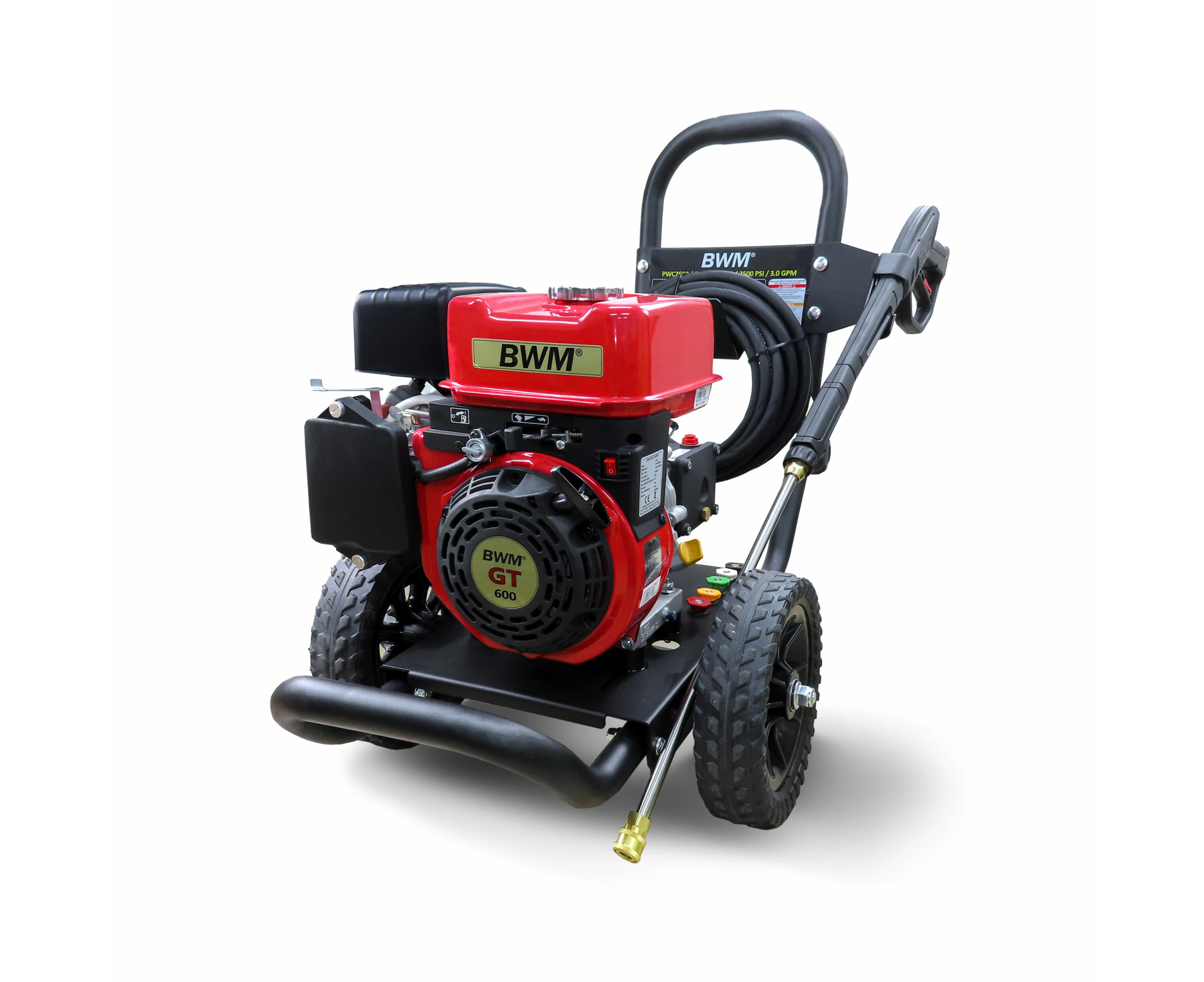 BWM PWC2500 Commercial Pressure Washer - 2500PSI