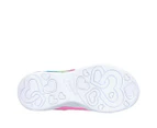 Skechers Girls' Infinite Heart Lights Fresh Love Sneakers - Pink