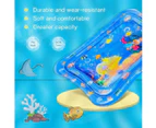 BabiesMart Tummy Time Water Play Mat Sensory Mat for Baby Play & Development