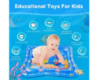 BabiesMart Tummy Time Water Play Mat Sensory Mat for Baby Play & Development