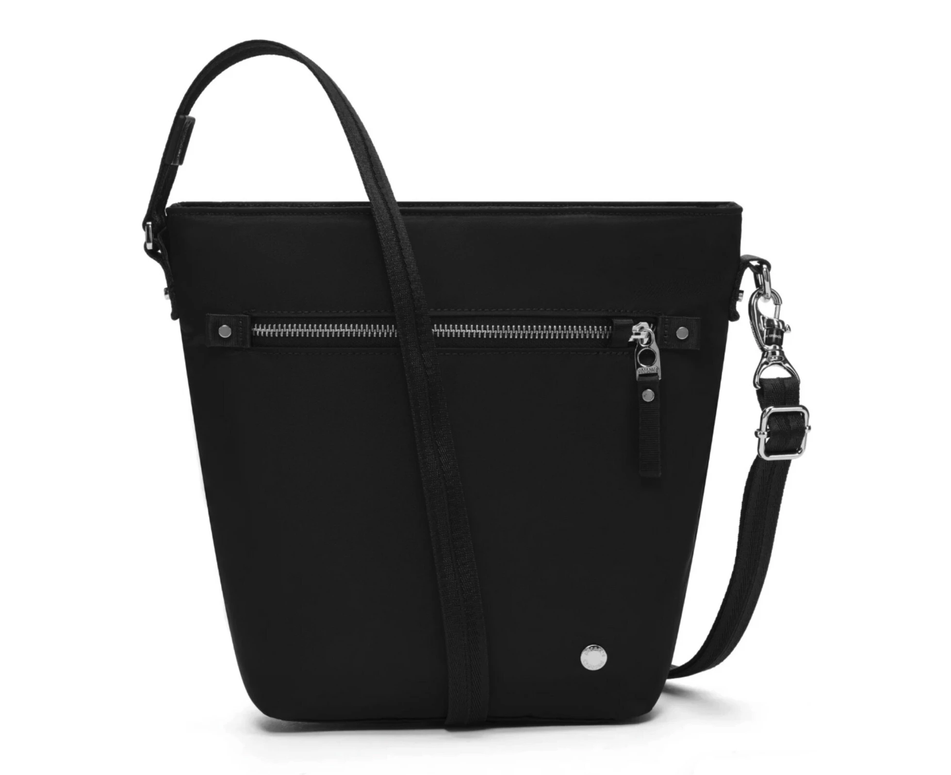 Pacsafe W Anti-theft Crossbody Bag - Black