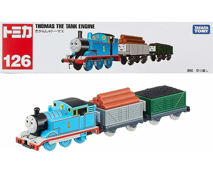 Takara Tomy Tomica - No.109 Thomas The Tank Engine