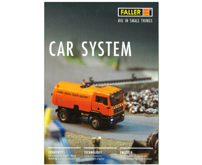 Faller CAR SYSTEM BROCHURE