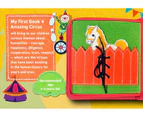 My First Book Circus Book Red Montessori Education Kids Gift Books