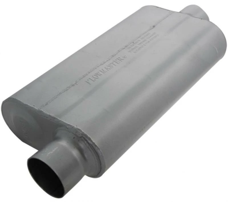 Flowmaster 50 Series Delta Flow Muffler 3" Offset Inlet/Center Outlet FLO943051