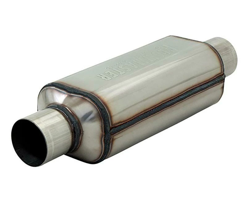 Flowmaster Hushpower Super HP-2 Muffler Oval 2-1/2" Inlet/Outlet FLO12512304