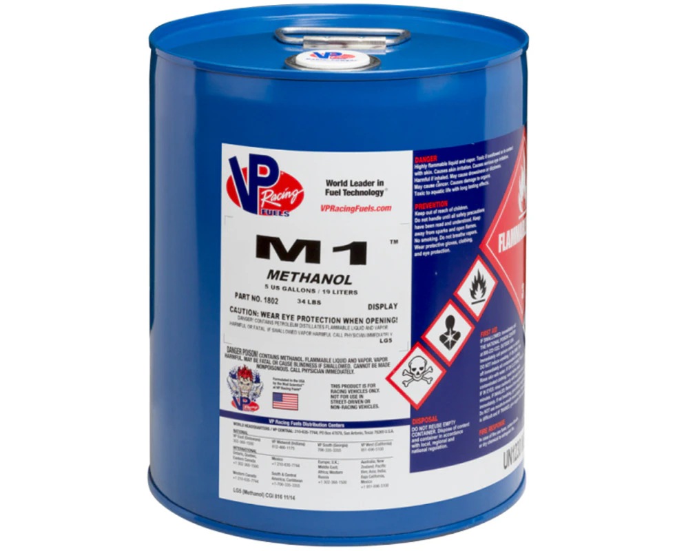 VP Fuels M-1 Methanol Racing Fuel 20 Litre Drum