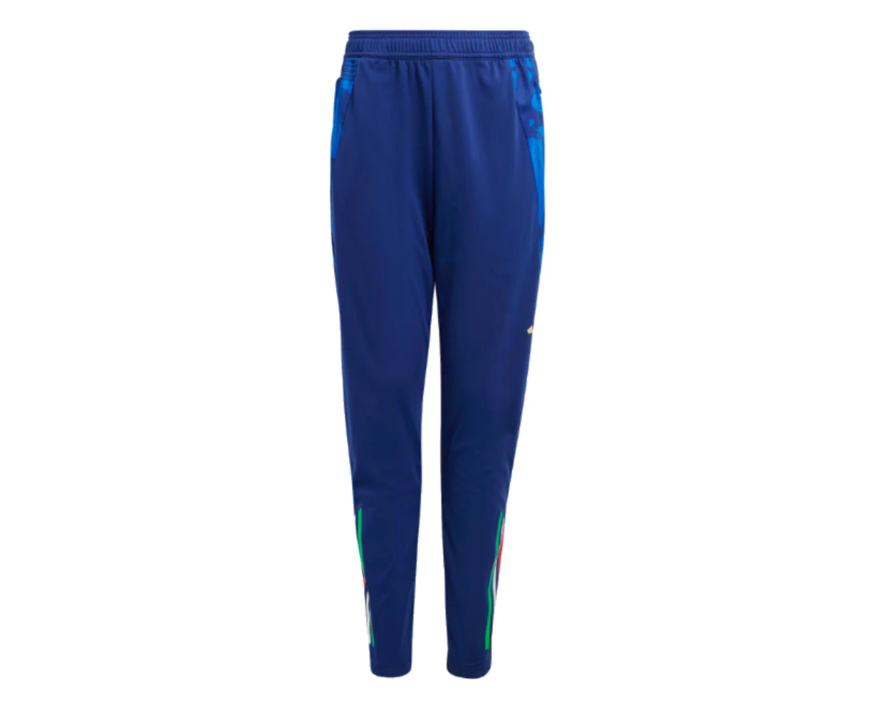 2024-2025 Italy Training Pants (Navy) - Kids