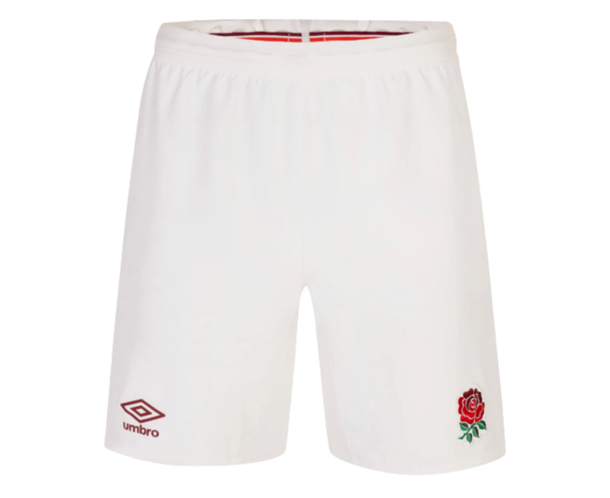 2023-2024 England Rugby Home Shorts (White) - Kids