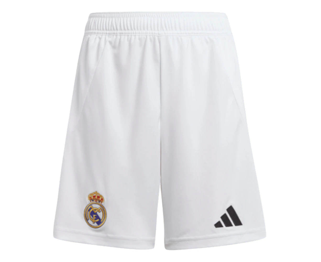 2024-2025 Real Madrid Home Shorts (White) - Kids