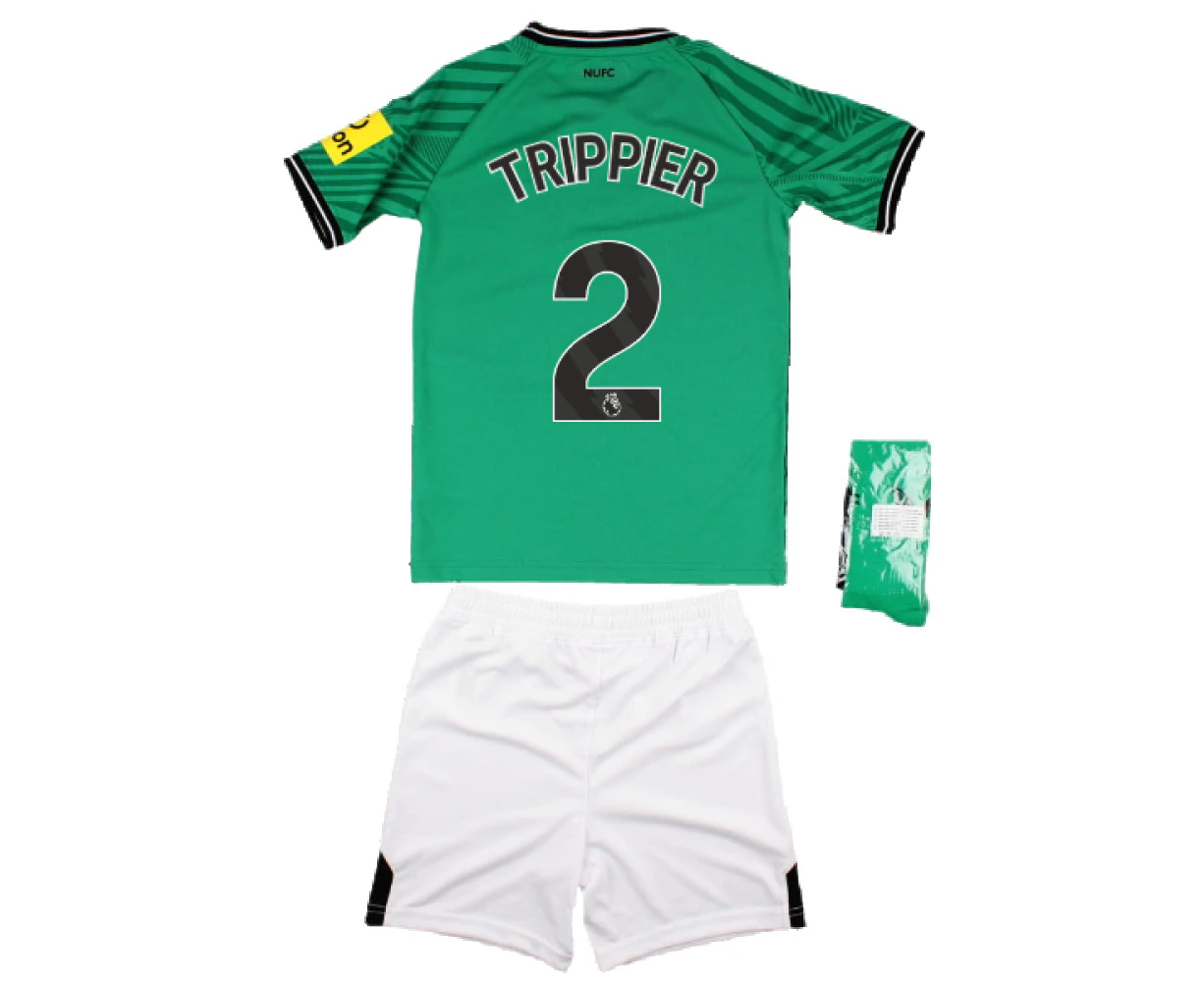 2023-2024 Newcastle United Away Mini Kit (Trippier 2)