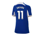 2023-2024 Chelsea Home Shirt (Kids) (DROGBA 11)