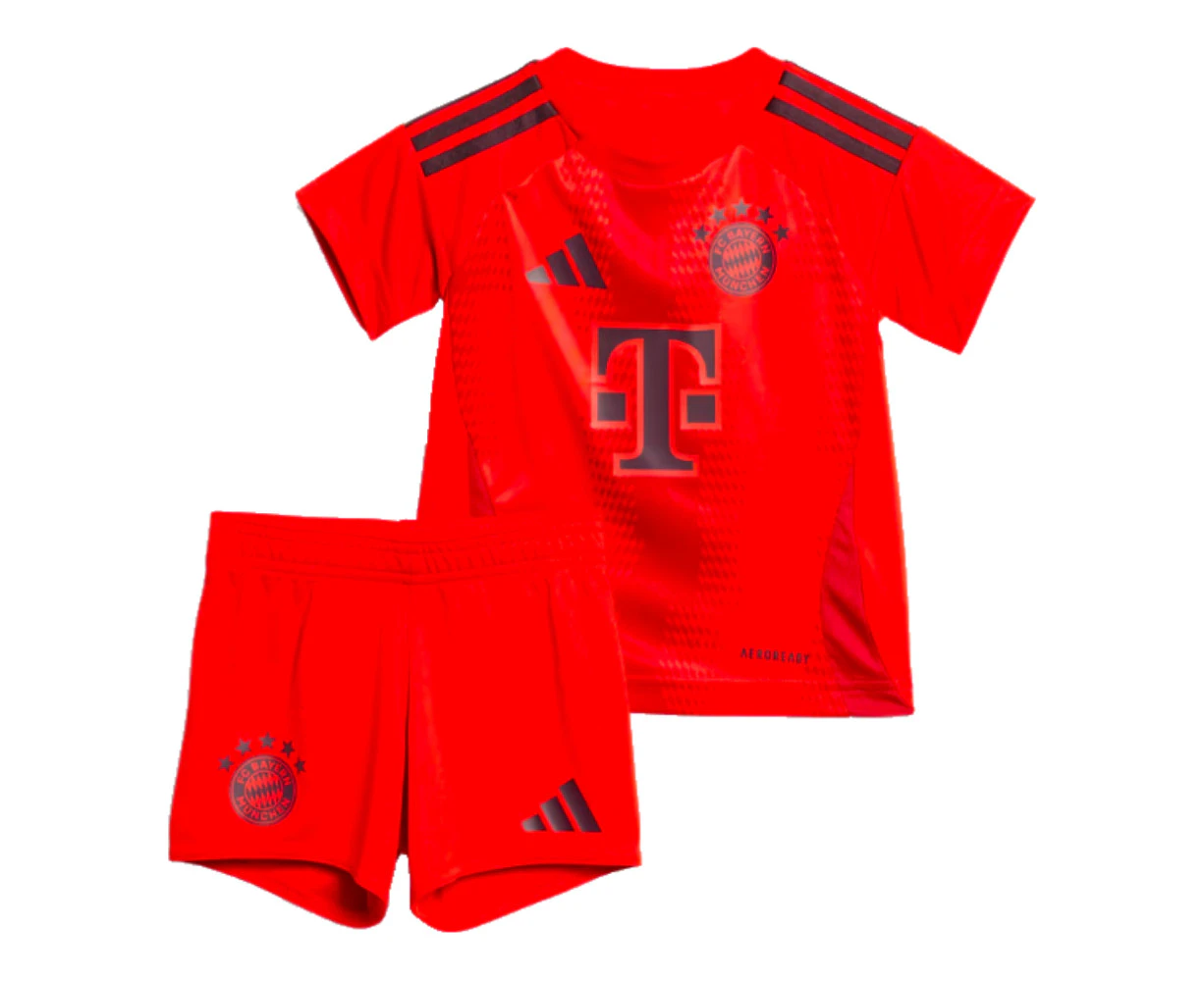 2024-2025 Bayern Munich Home Baby Kit