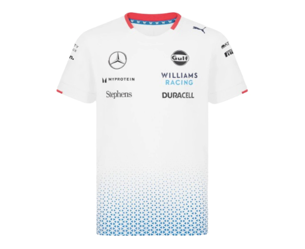 2024 Williams Racing Team T-Shirt (White) - Kids