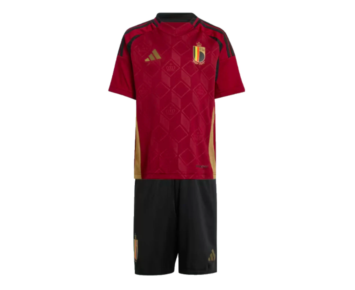 2024-2025 Belgium Home Mini Kit