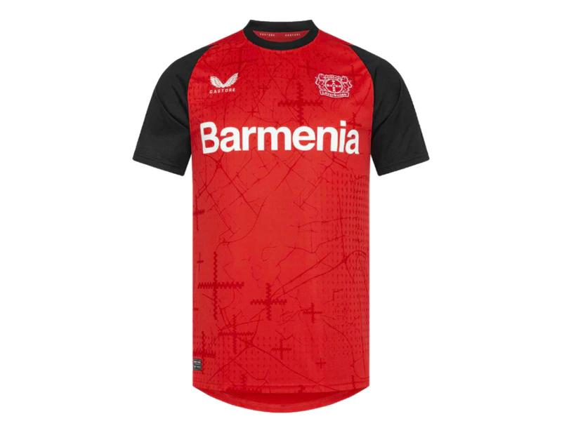 2024-2025 Bayer Leverkusen Home Shirt (Kids)