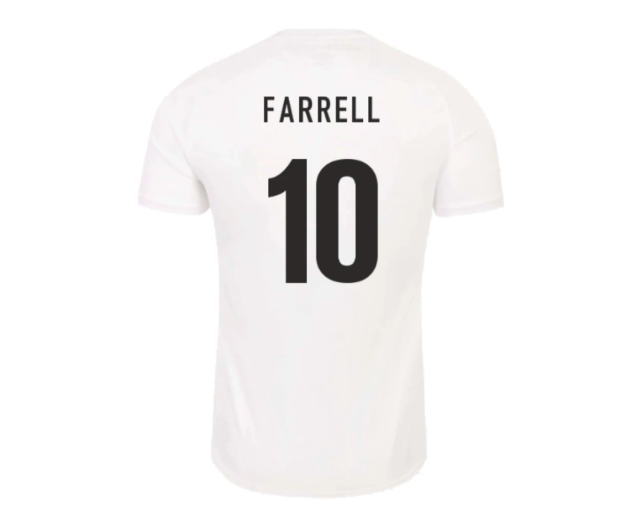 England RWC 2023 Home Rugby Jersey (Kids) (Farrell 10)