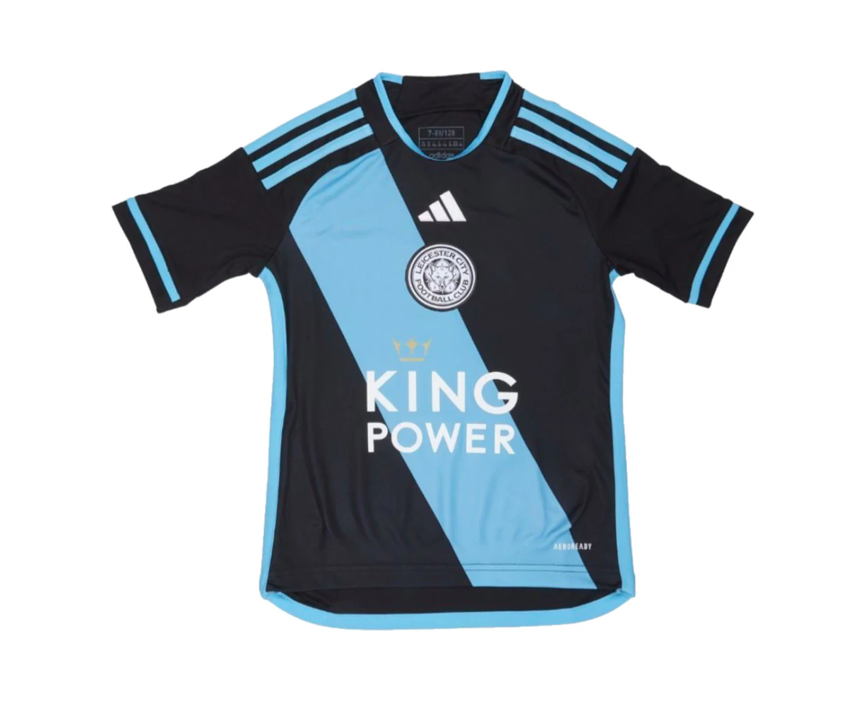 2023-2024 Leicester City Away Shirt (Kids)