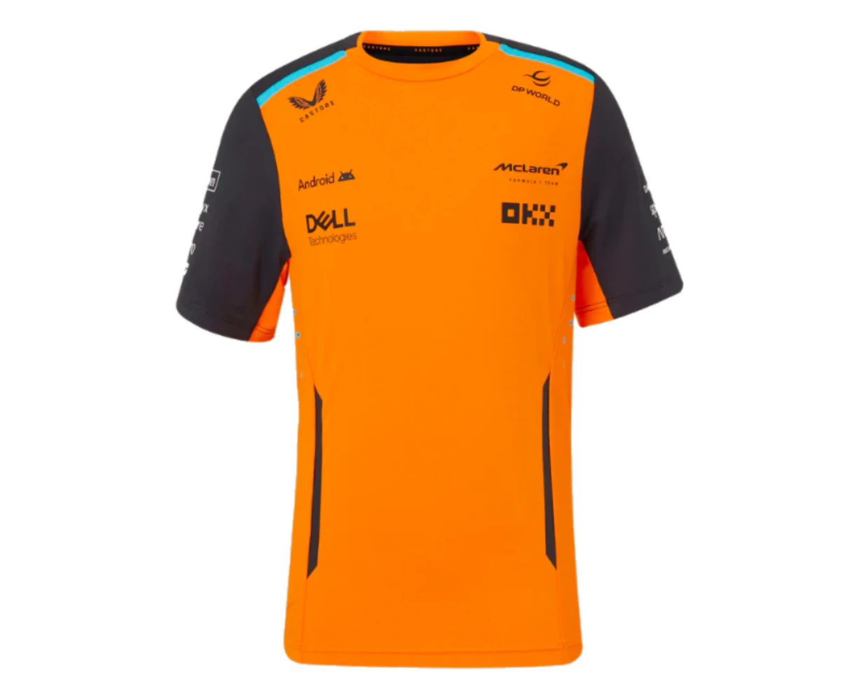 2024 McLaren Replica Set Up T-Shirt (Papaya) - Kids