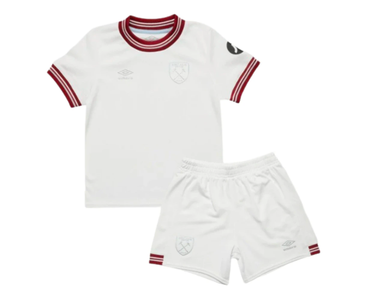 2023-2024 West Ham Away Infant Mini Kit