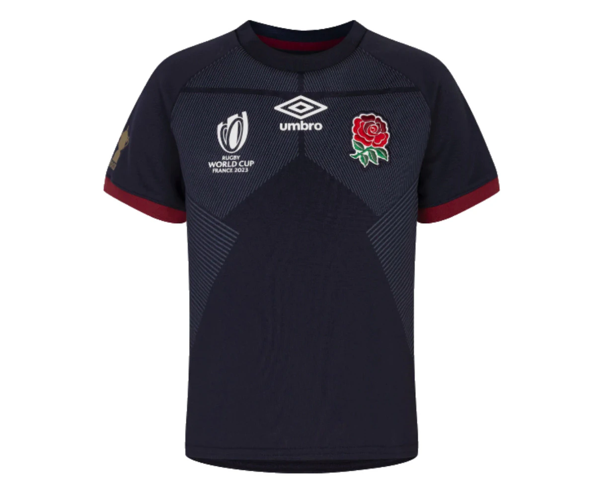 England RWC 2023 Alternate Rugby Replica Infant Shirt