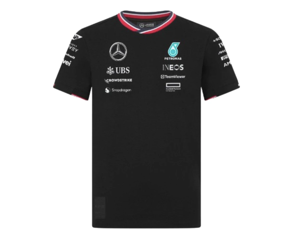 2024 Mercedes-AMG Team Driver Tee (Black) - Kids