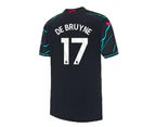 2023-2024 Man City Third Shirt (Kids) (DE BRUYNE 17)