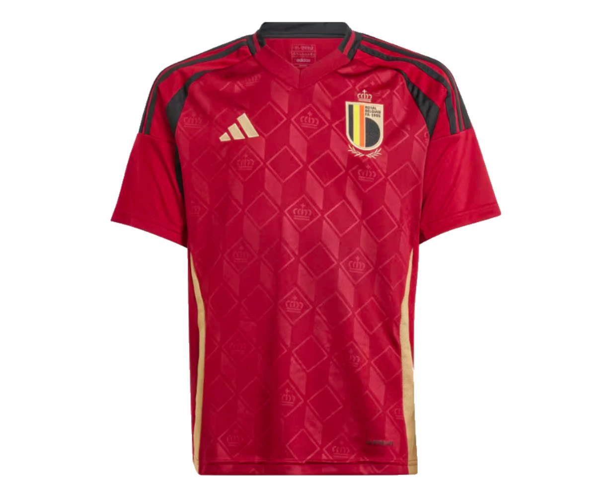 2024-2025 Belgium Home Shirt (Kids)