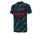 2023-2024 Man City Third Shirt (Kids) (DE BRUYNE 17)