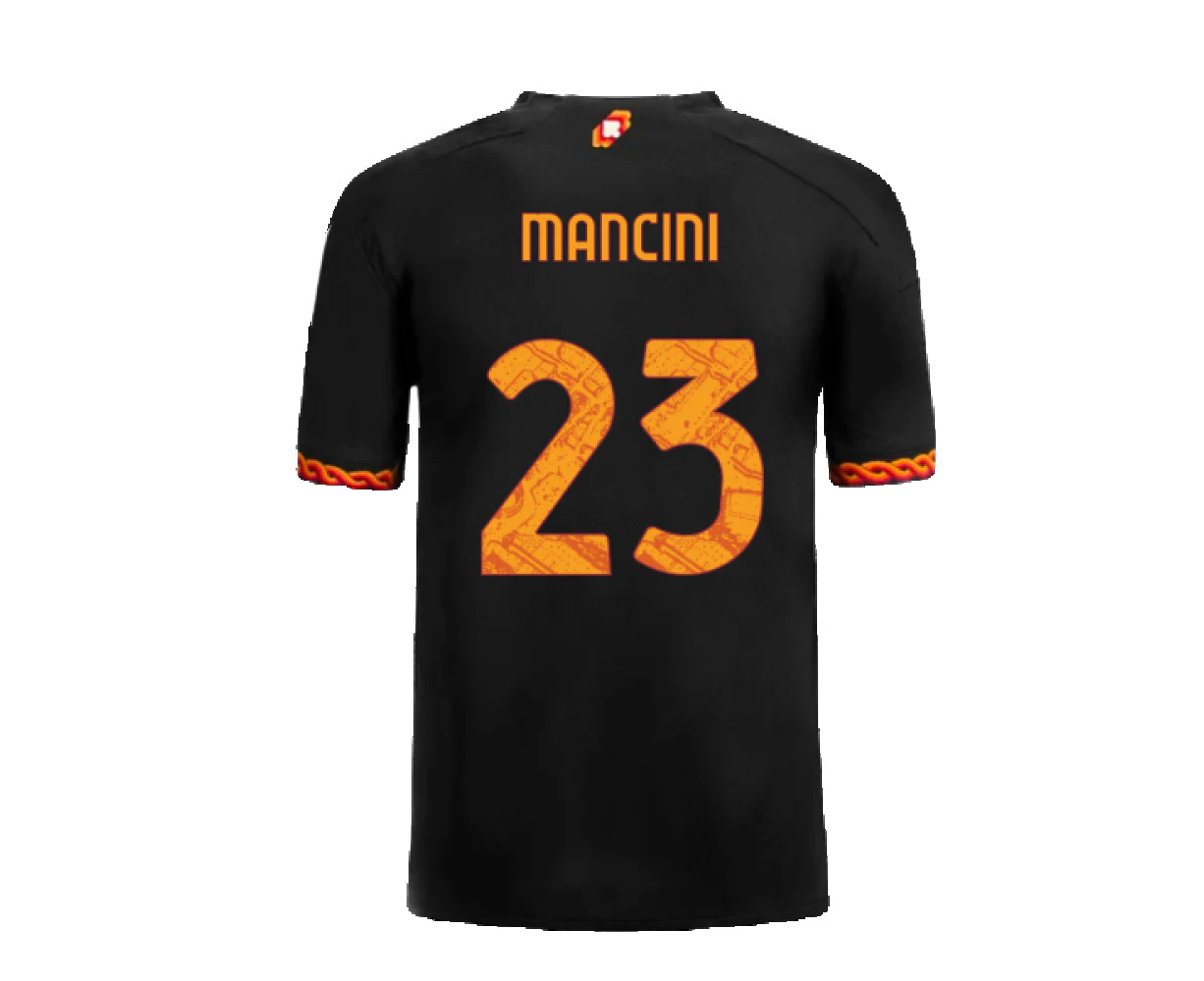 2023-2024 Roma Third Shirt (Kids) (MANCINI 23)