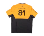 2024 McLaren Oscar Piastri Set Up T-shirt (Phantom) - Kids