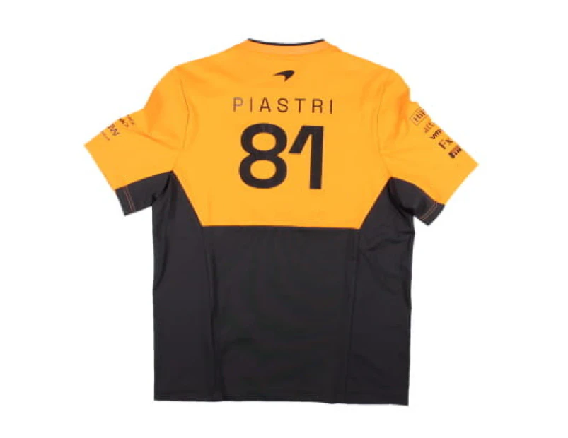 2024 McLaren Oscar Piastri Set Up T-shirt (Phantom) - Kids