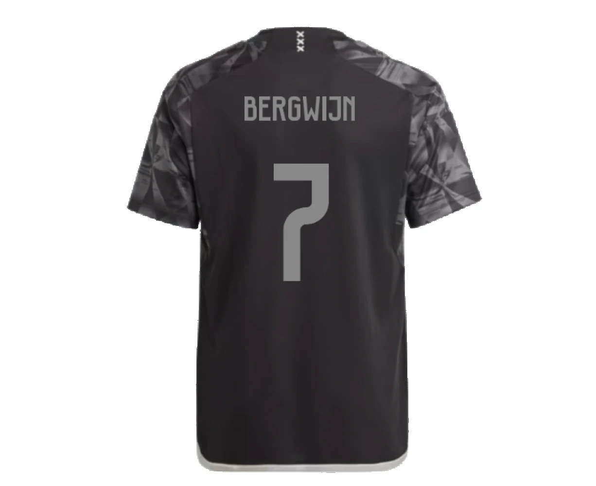 2023-2024 Ajax Third Shirt (Kids) (BERGWIJN 7)