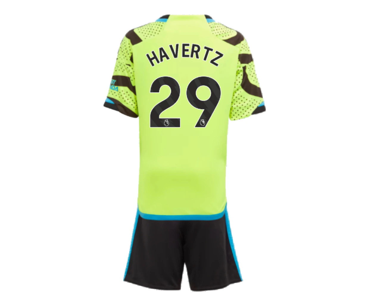 2023-2024 Arsenal Away Mini Kit (Havertz 29)