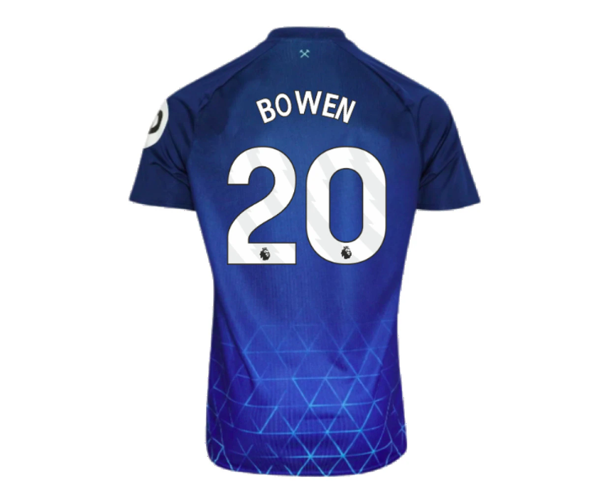 2023-2024 West Ham Third Shirt (Kids) (BOWEN 20)