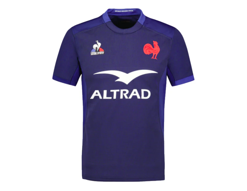 2023-2024 France Rugby Home Shirt (Kids)