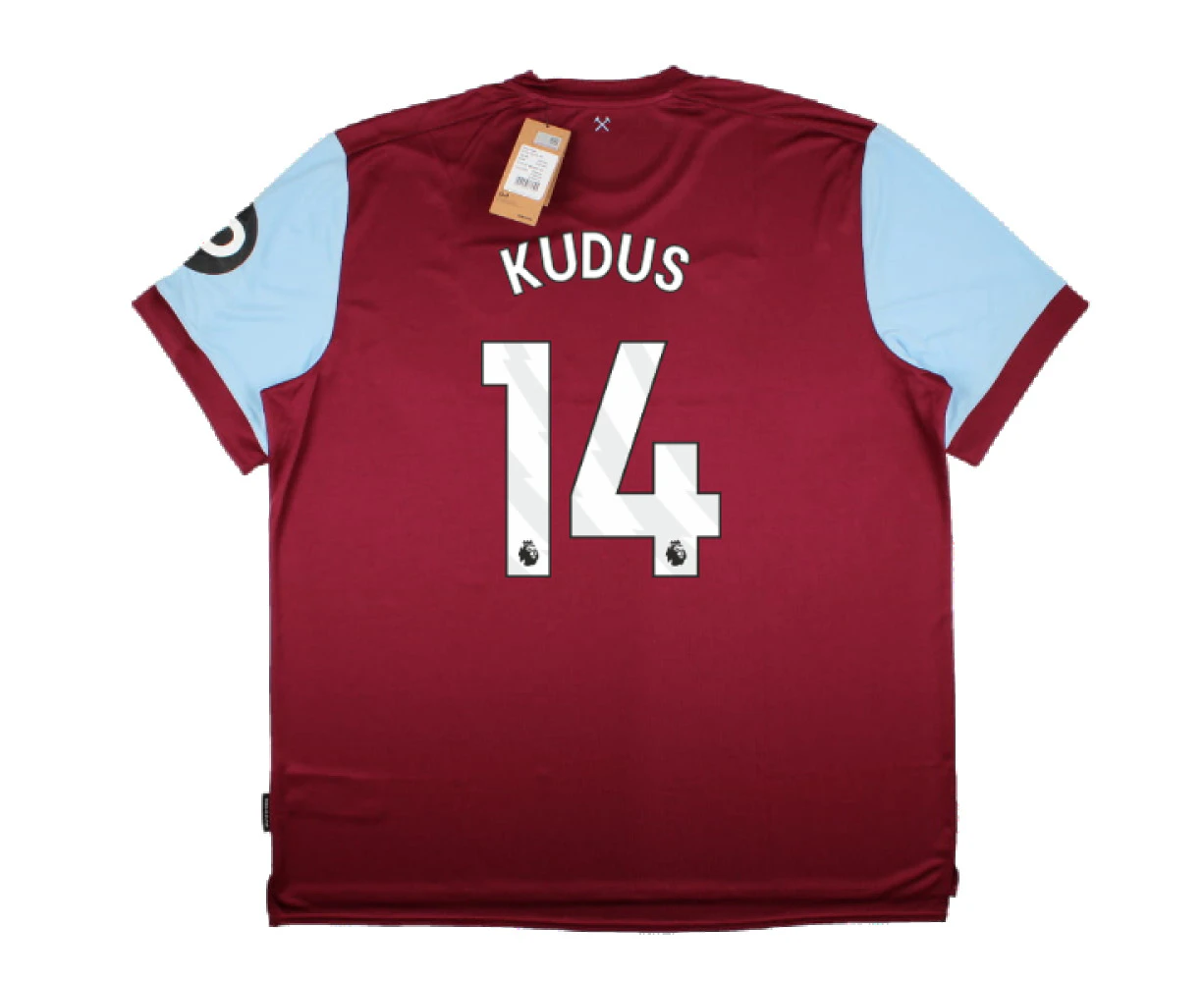 2023-2024 West Ham United Home Shirt (Kudus 14)