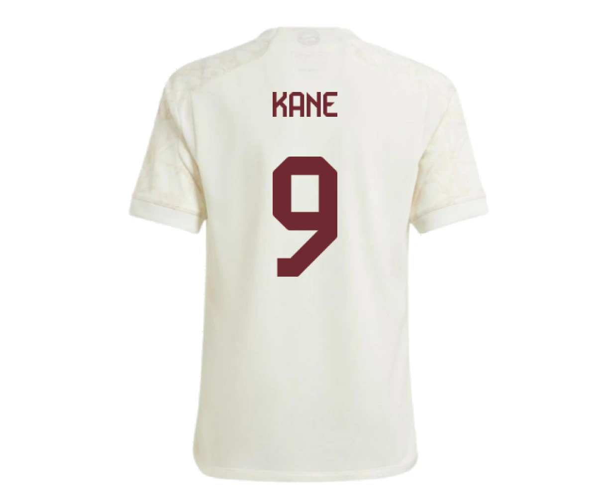 2023-2024 Bayern Munich Third Shirt (Kids) (Kane 9)