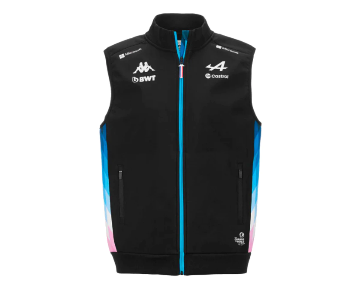 2024 Alpine BWT Sleeveless Jacket (Black)