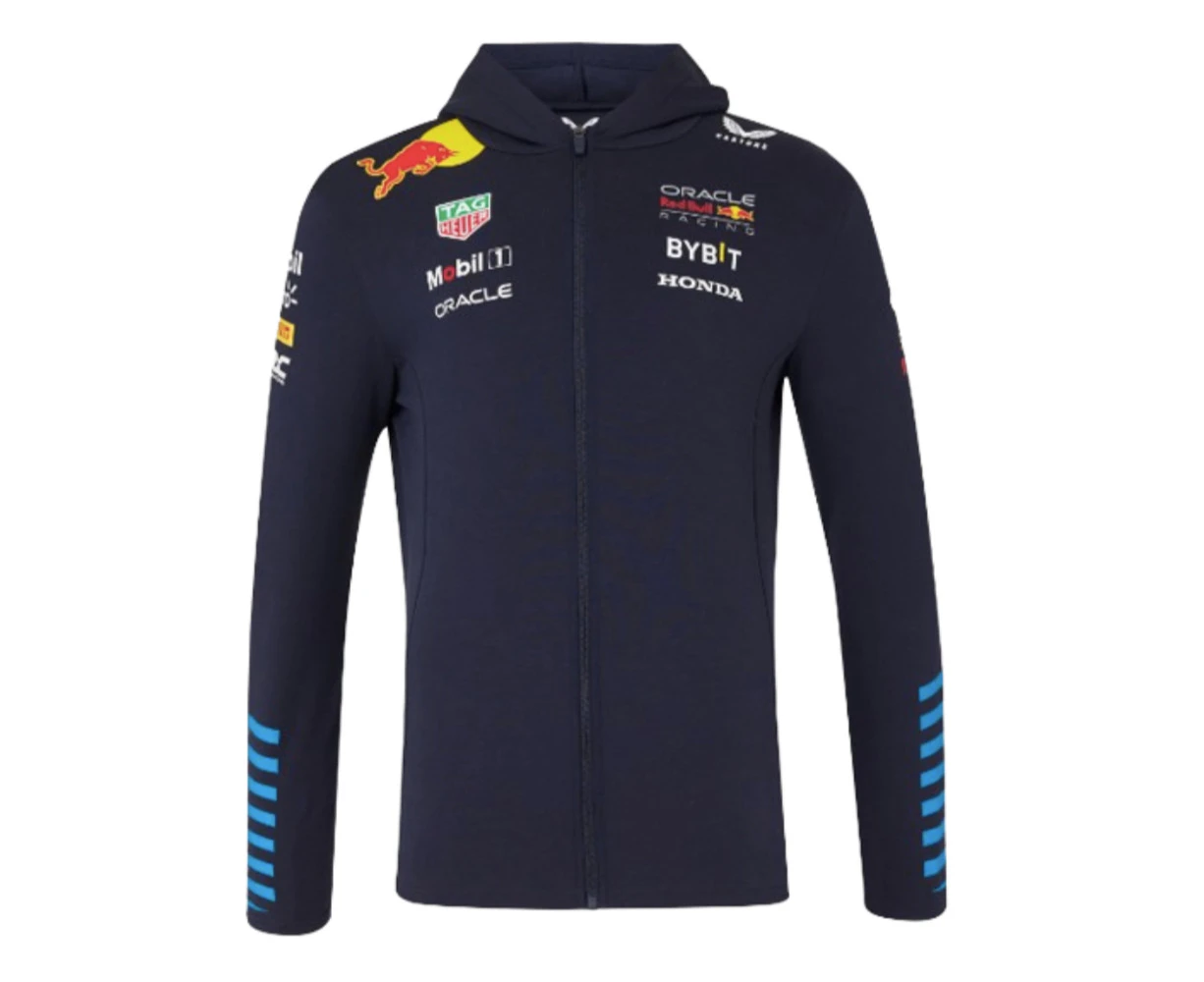 2024 Red Bull Racing Team Full Zip Hoodie - Night Sky