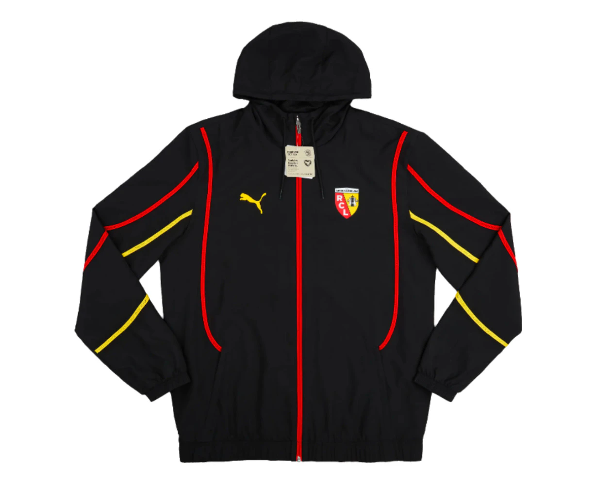 2024-2025 Racing Lens Pre-Match Woven Jacket (Black)