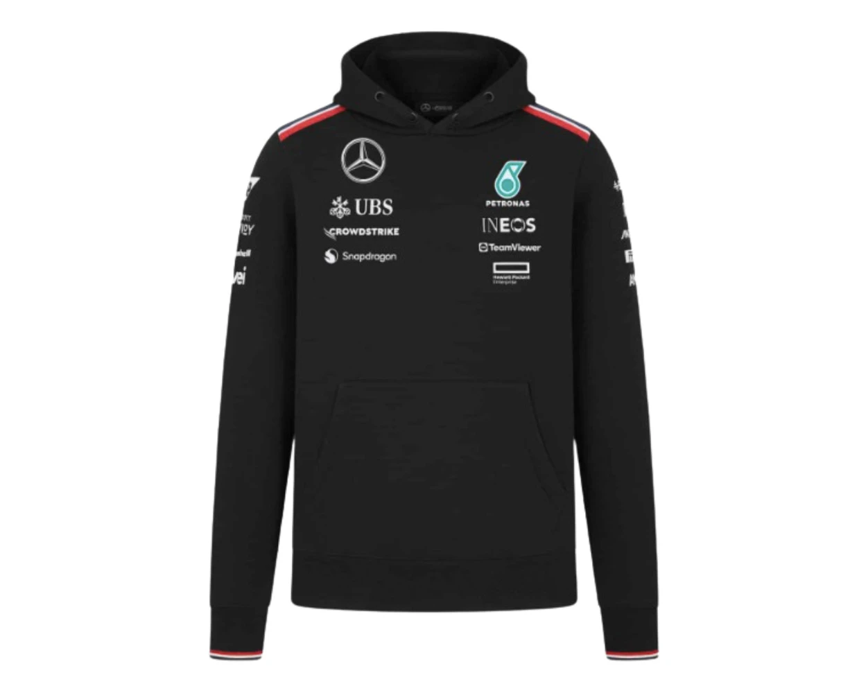 2024 Mercedes-AMG Team Hoody (Black)