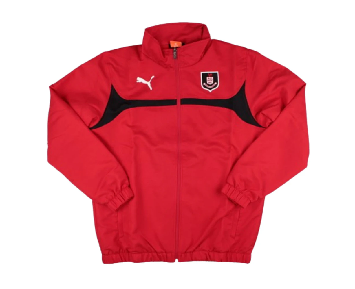 2014-2015 Airdrie Presentation Jacket (Red)