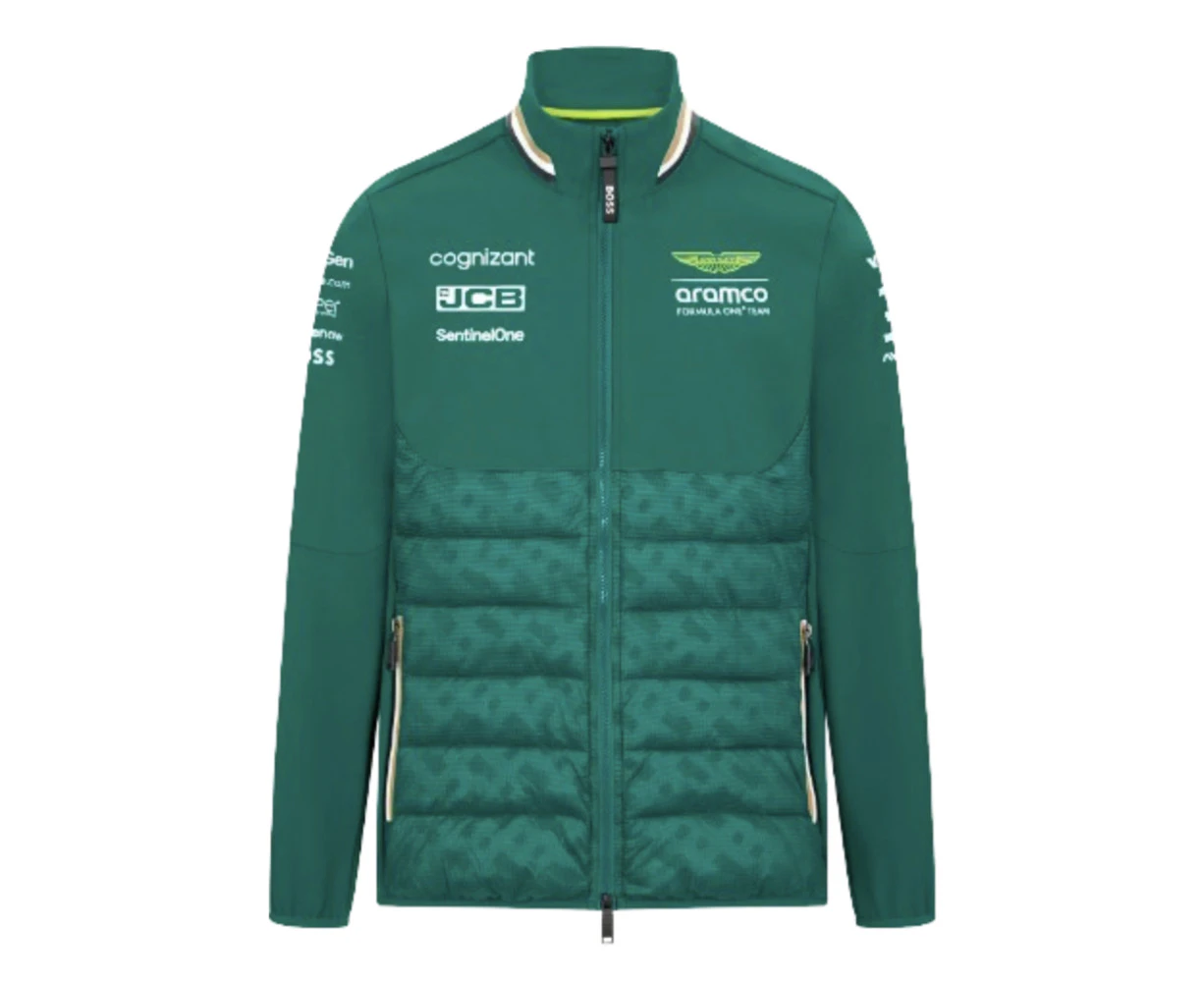 2024 Aston Martin Team Hybrid Jacket (Green)