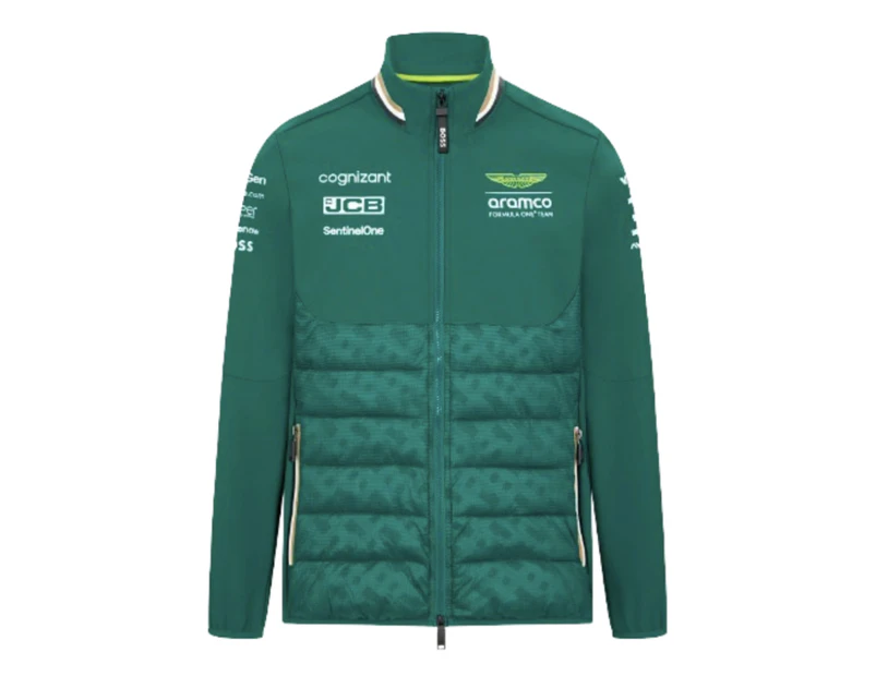 2024 Aston Martin Team Hybrid Jacket (Green)