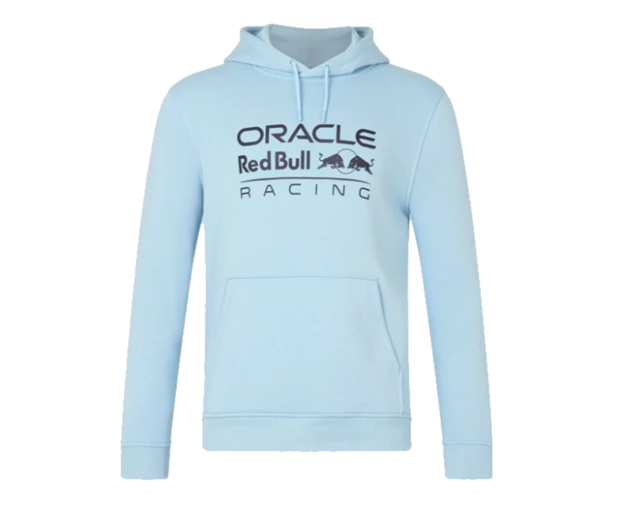 2024 Red Bull Racing Core Overhead Hoodie (Dream Blue)