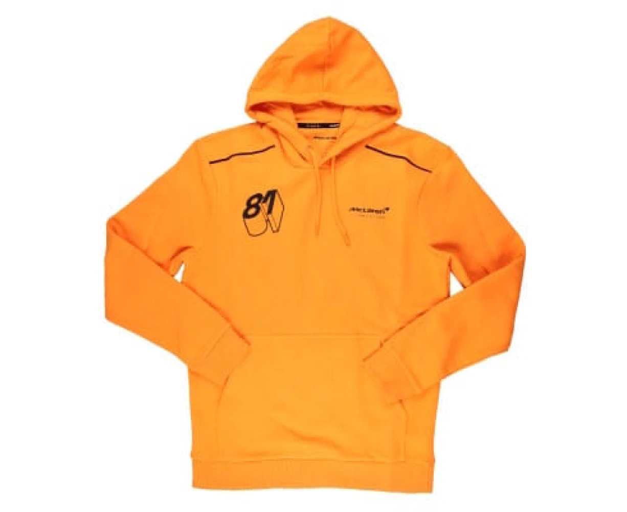 2024 McLaren Core Driver Hoodie Oscar Piastri - Autumn Glory