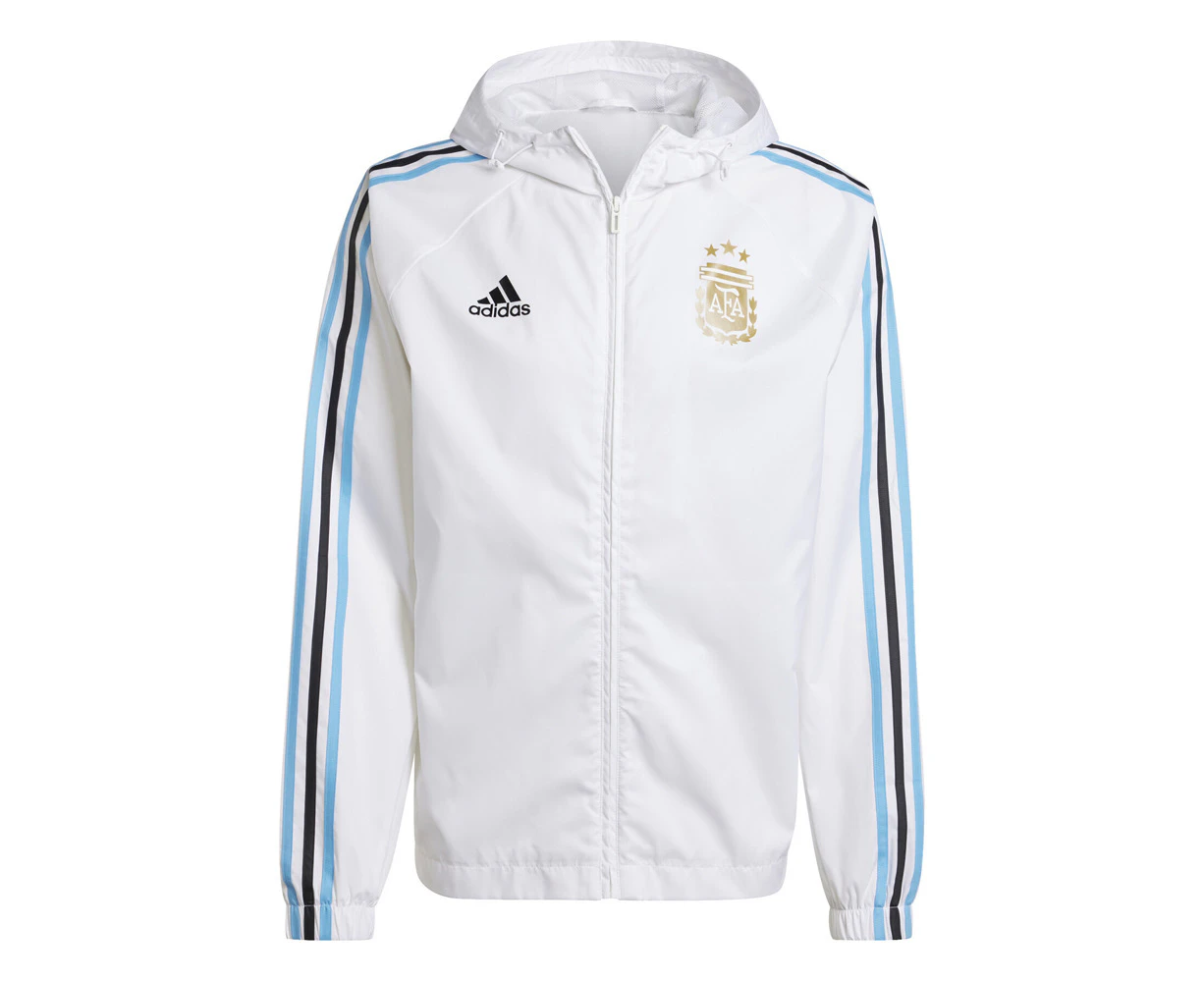 2024-2025 Argentina DNA Windbreaker (White)